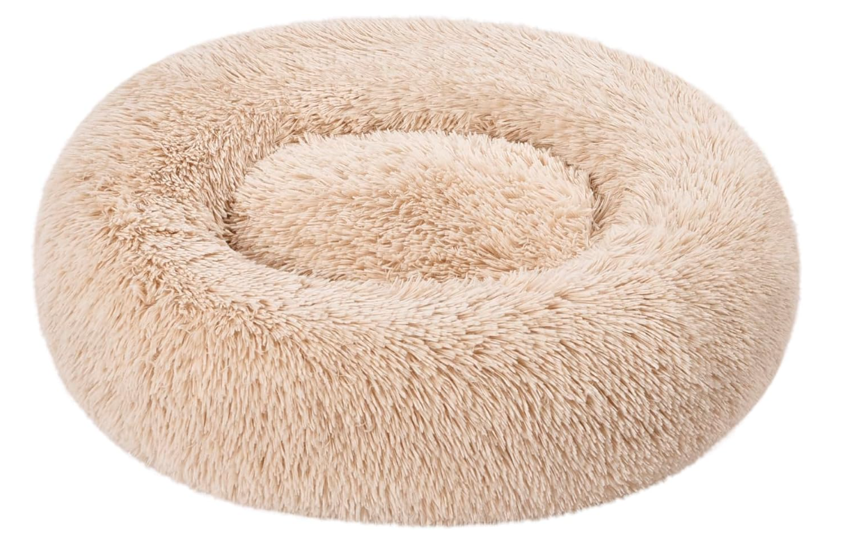 Bnixrq pet bed round design